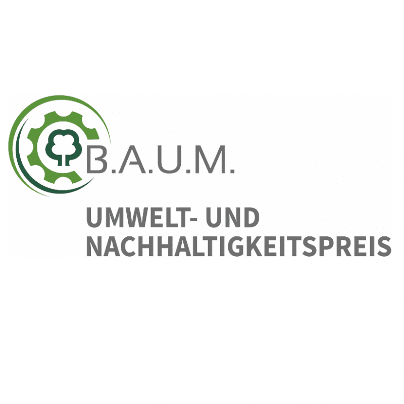 Dr. Reckhaus gewinnt den  B.A.U.M. Nachhaltigkeitspreis