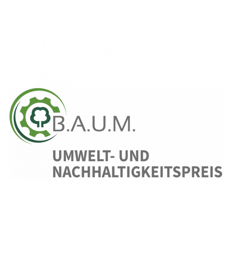 Dr. Reckhaus gewinnt den  B.A.U.M. Nachhaltigkeitspreis