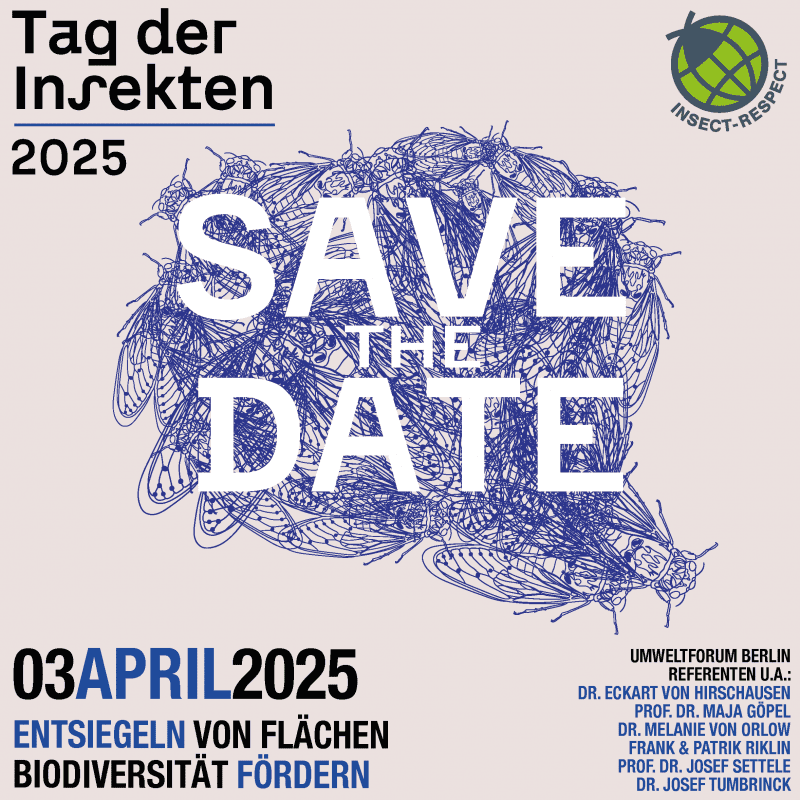 Tag der Insekten 2025 - Save the Date