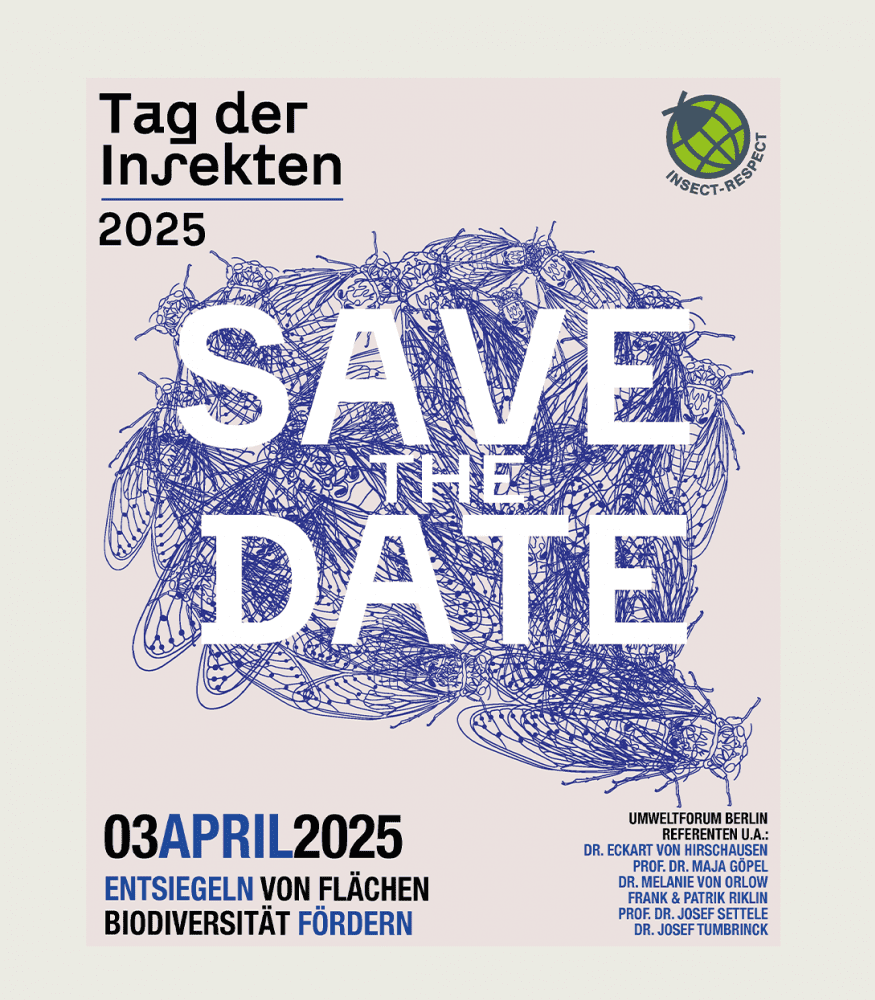 Tag der Insekten 2025 - Save the Date