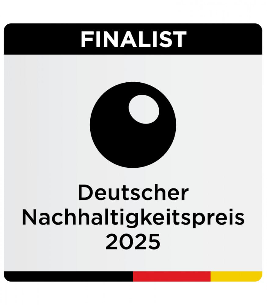 Finalist beim 17. Deutschen Nachhaltigkeitspreis 2024