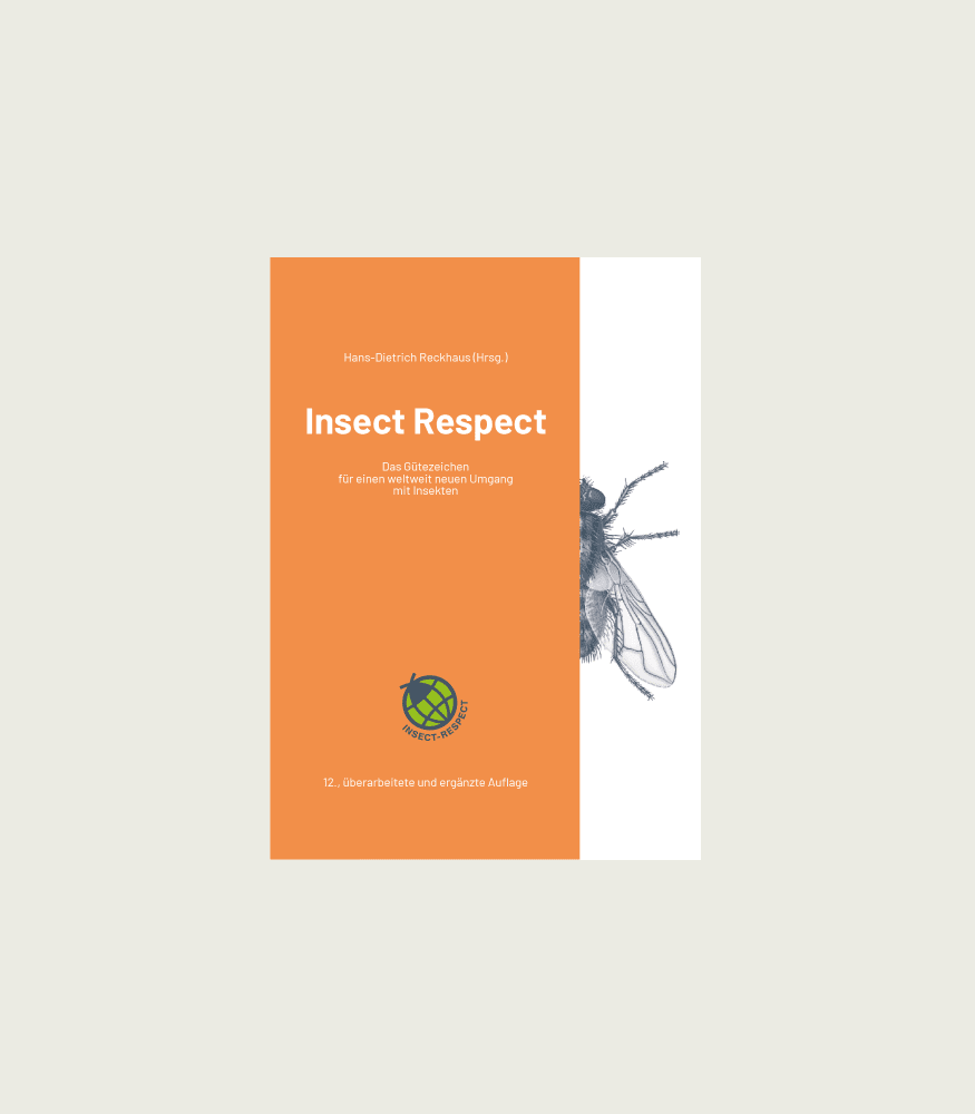 Dr. Hans Dietrich Reckhaus (2023): INSECT-RESPECT 12. Auflage