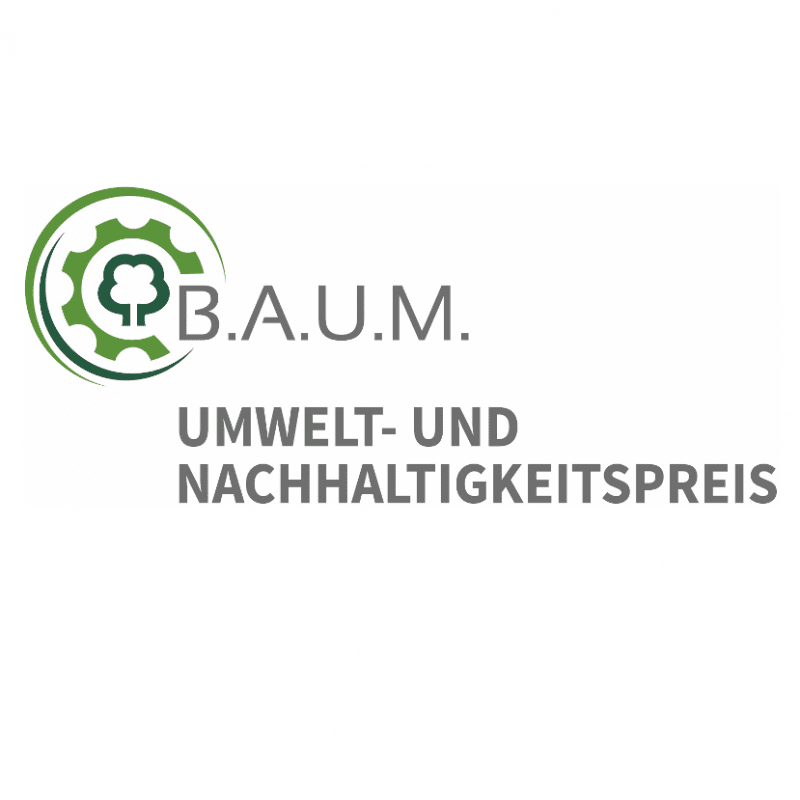 Dr. Reckhaus gewinnt den  B.A.U.M. Nachhaltigkeitspreis